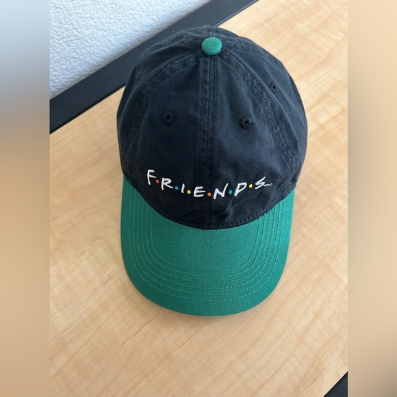 Friends Green & Black Cap - Picture 2 of 10